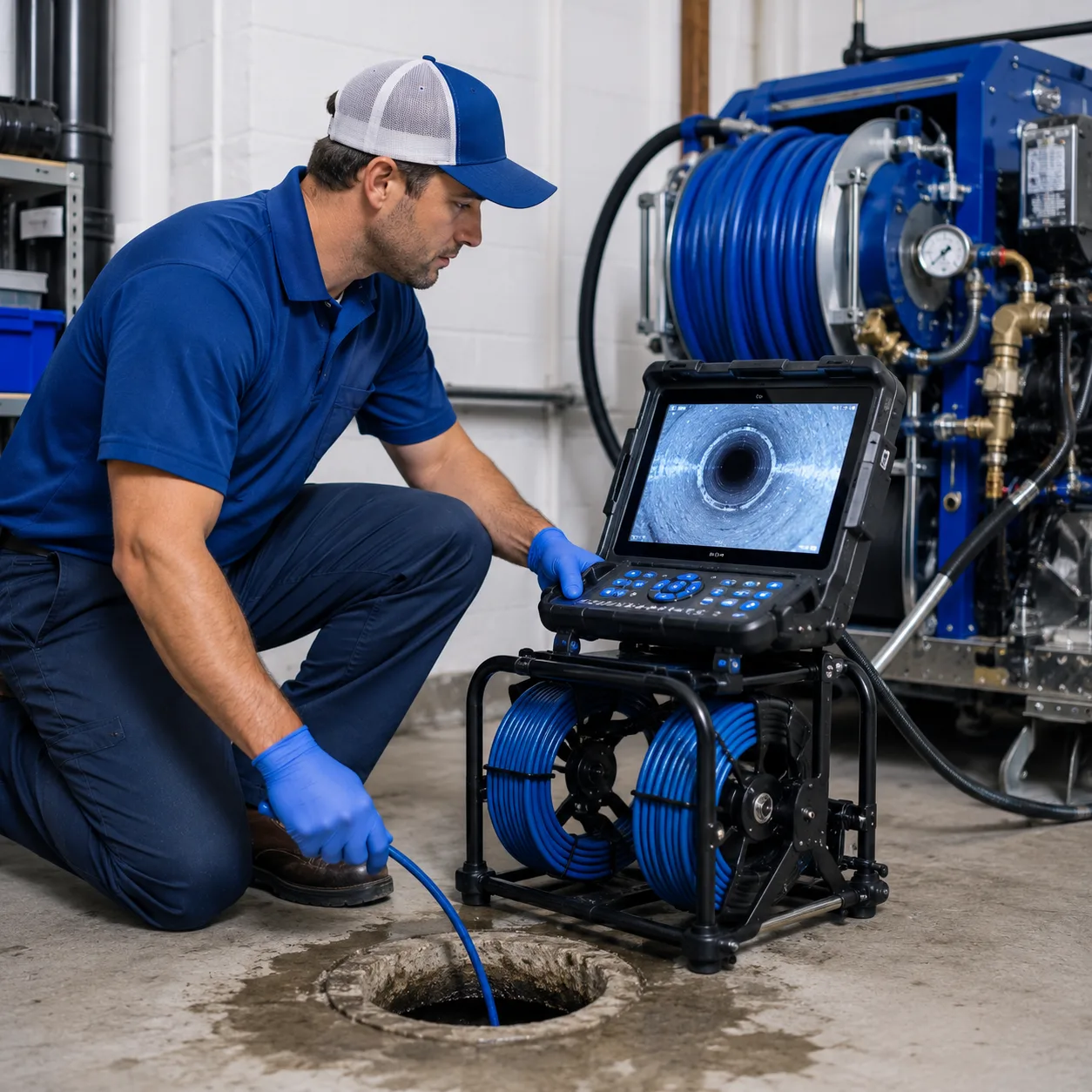 Drainage restoration professionals serving Morganville, NJ